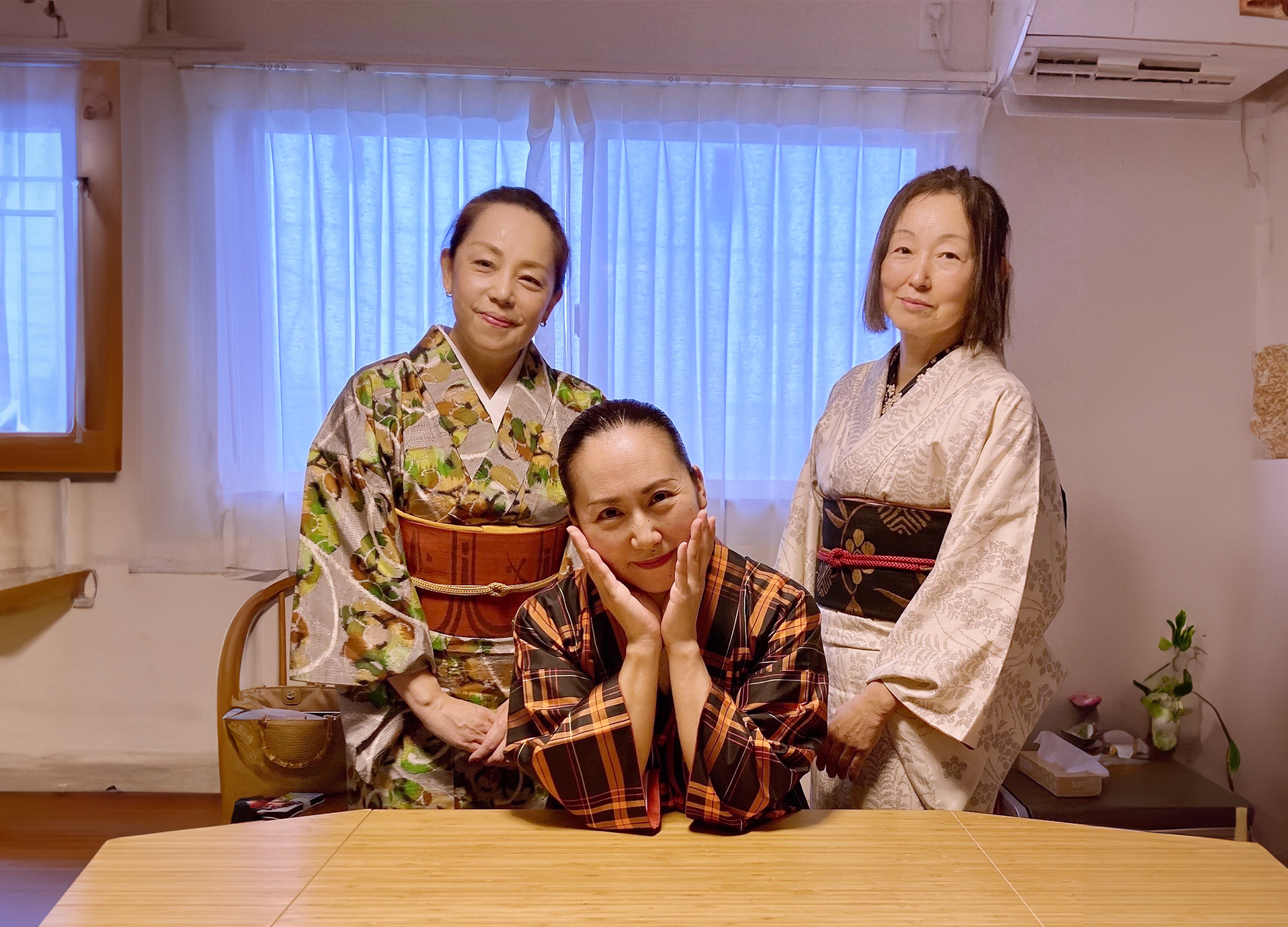 大人の細見せ浴衣講座