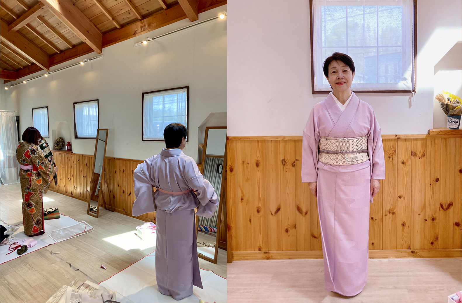 大人の細見せ浴衣講座