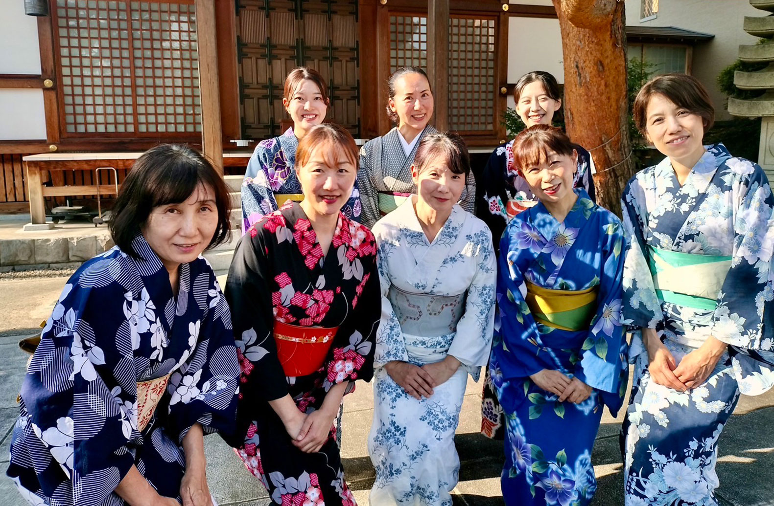日野市主催ひの市民大学浴衣講座