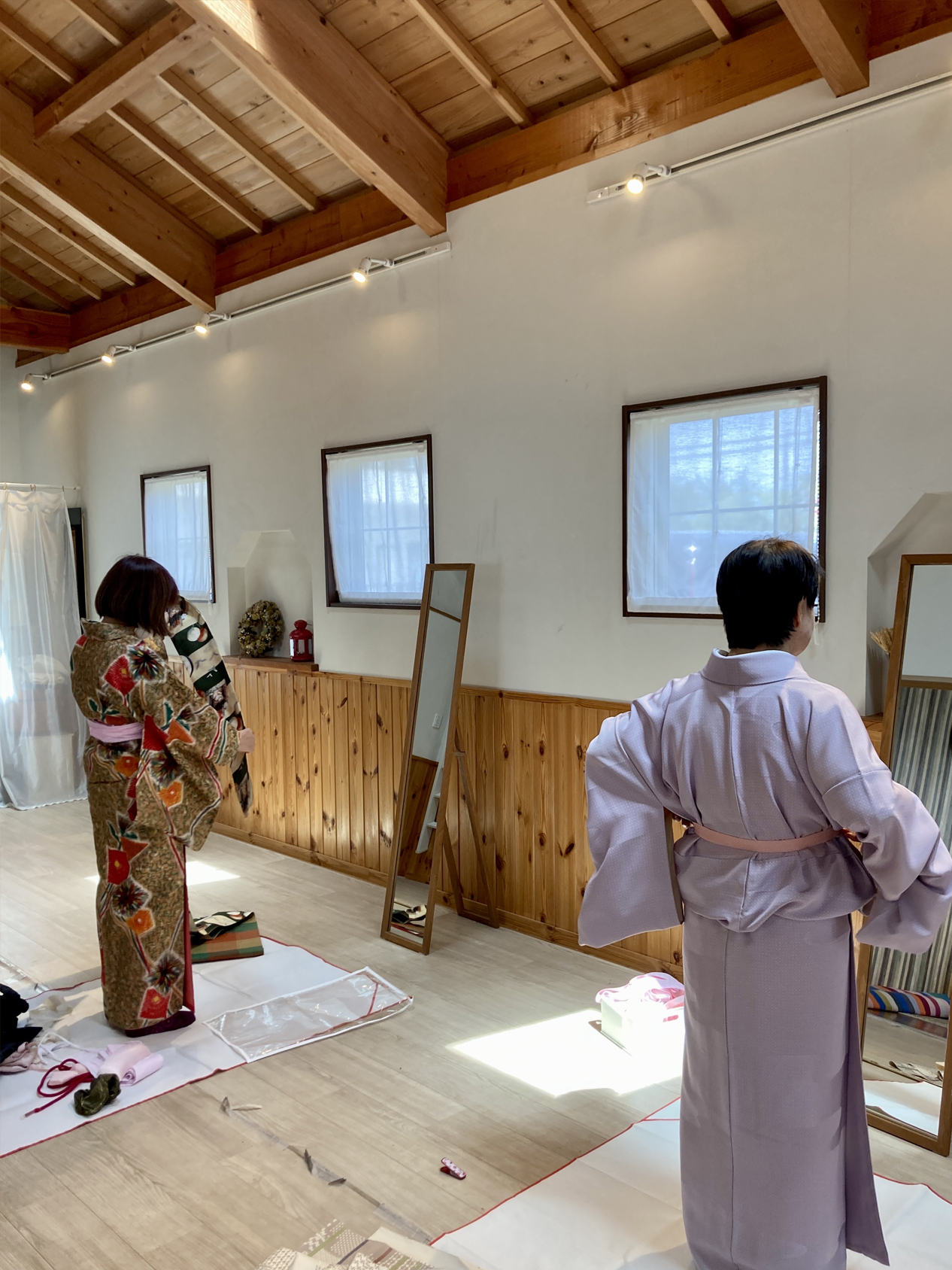 八王子・桑都テラス・着付け教室